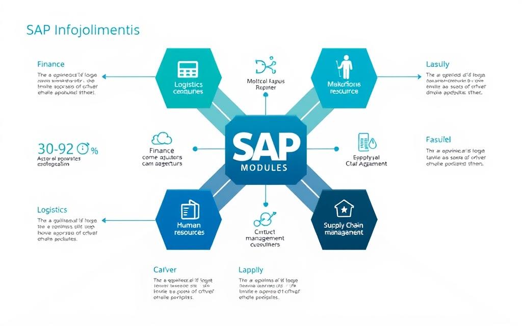 SAP modules