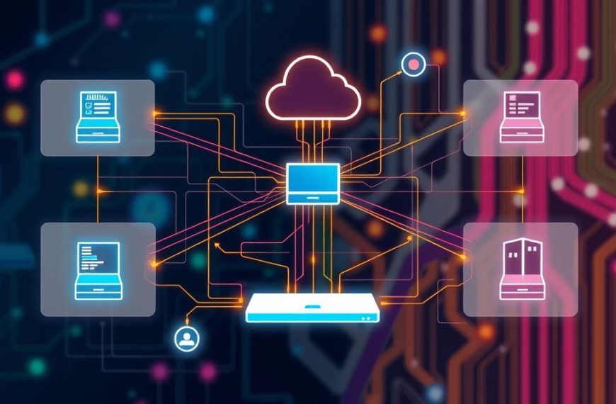 a computer network consists of at least three computers