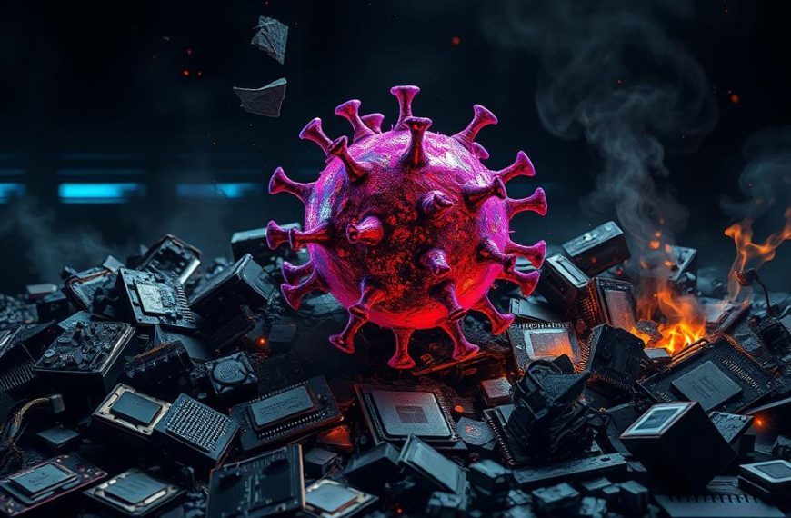 can a computer virus destroy hardware