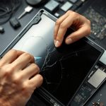 can computer hardware fix broken screen