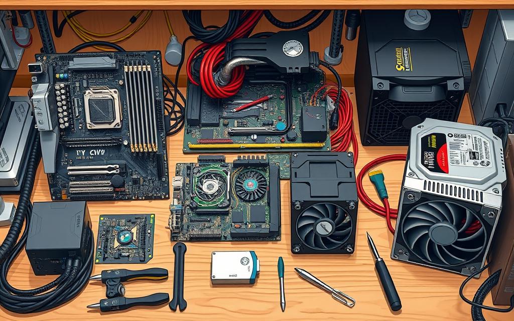 computer hardware components