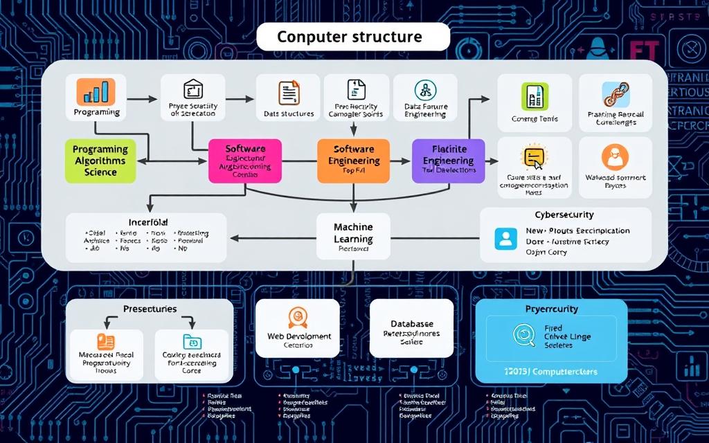 computer science course structure