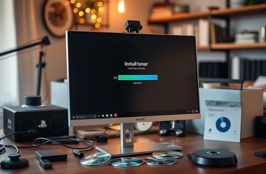 how to add an operating system to a computer