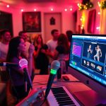 how to build a karaoke system with computer