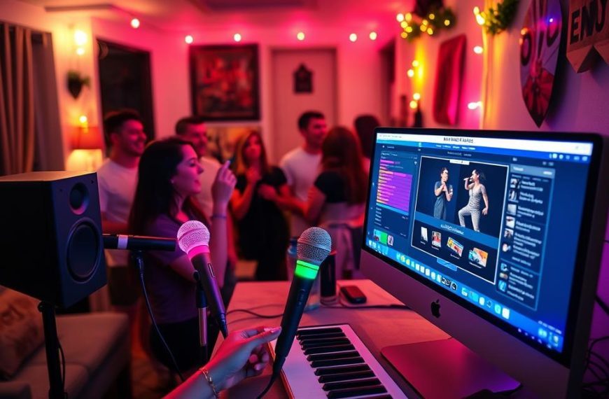 how to build a karaoke system with computer