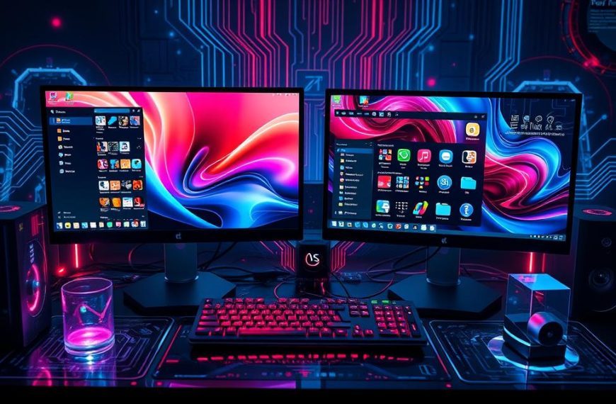how to change the operating system of a computer