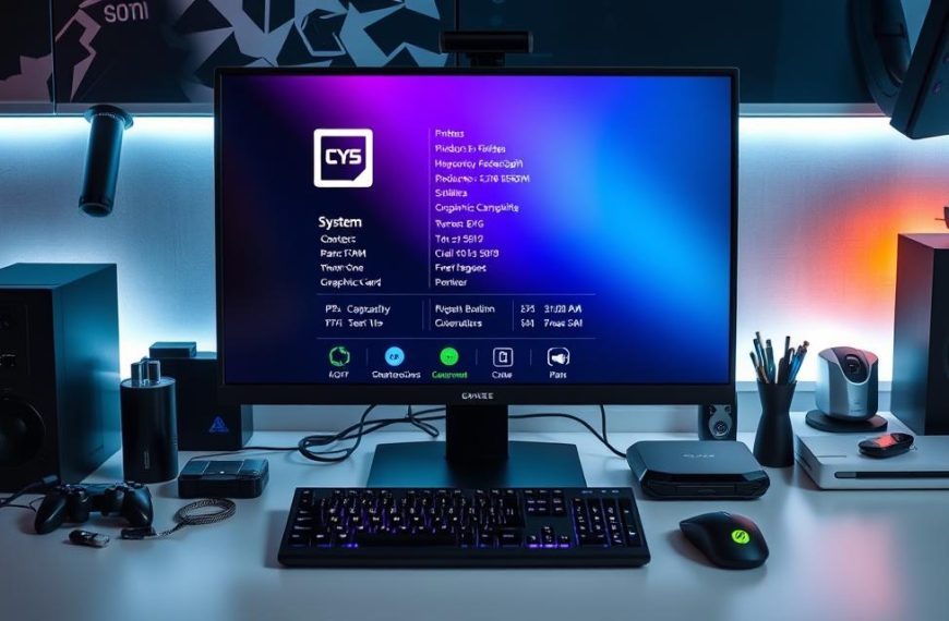 how to check computer system