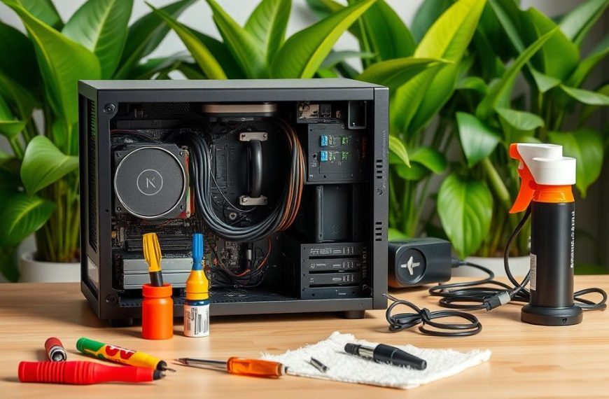 how to maintain computer equipment and systems