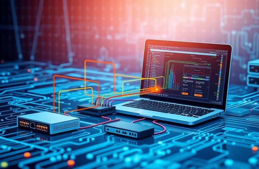how to map a computer to a network