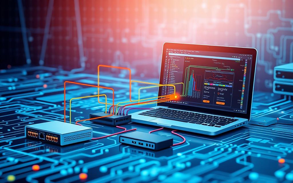 how to map a computer to a network