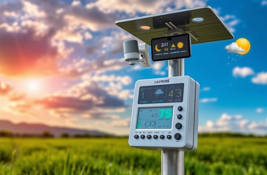 how to program la crosse technology weather station