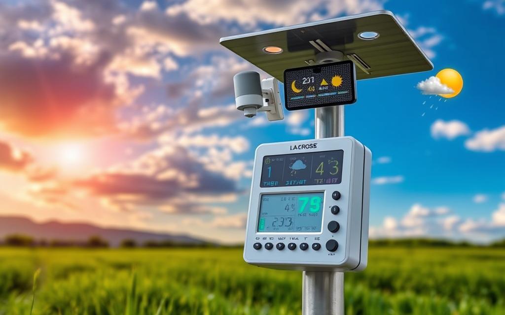 how to program la crosse technology weather station