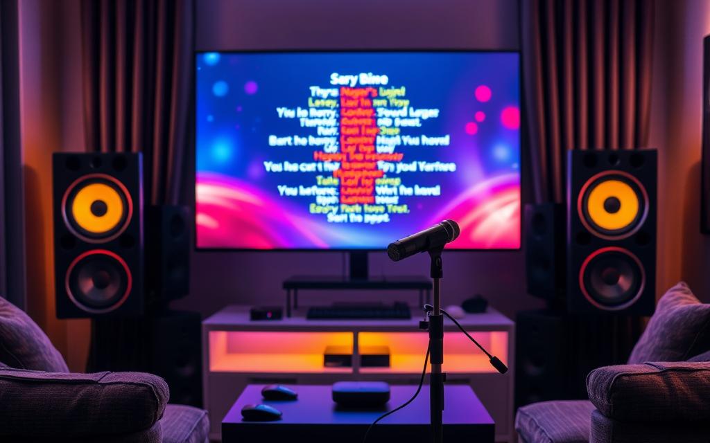 karaoke system setup