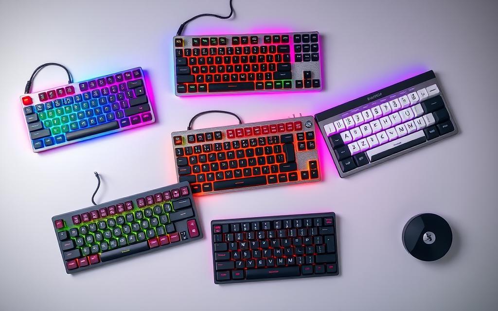 keyboard variations