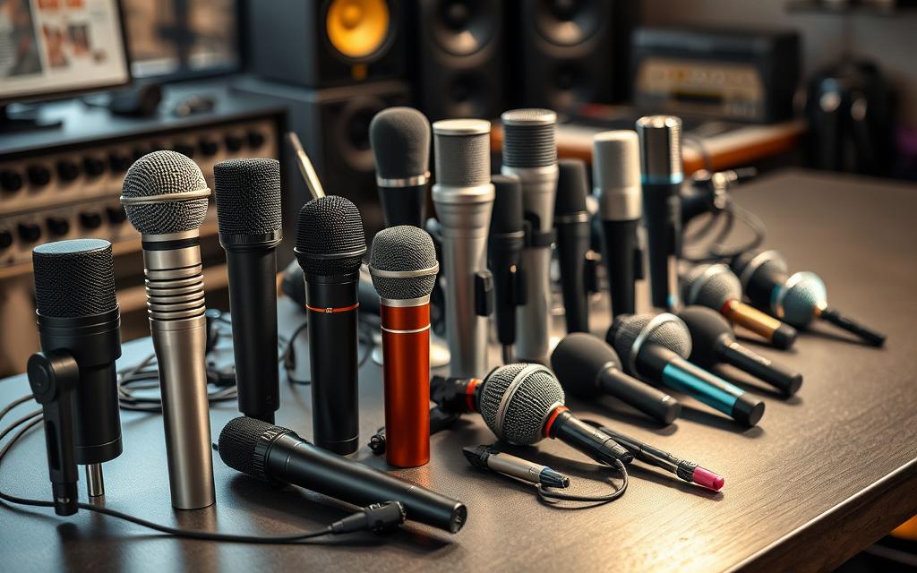 microphone selection