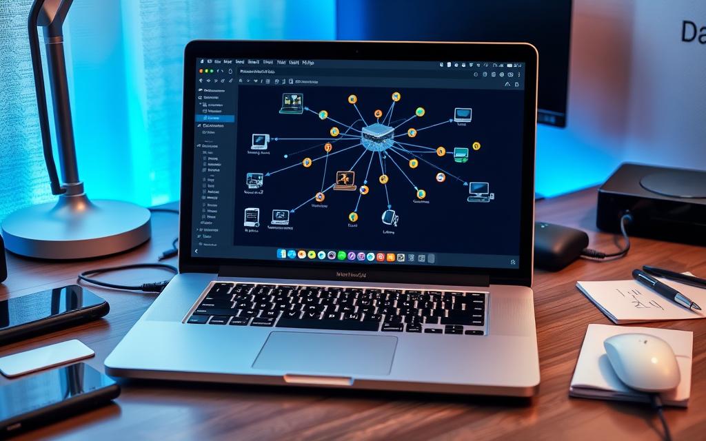 network mapping on mac os