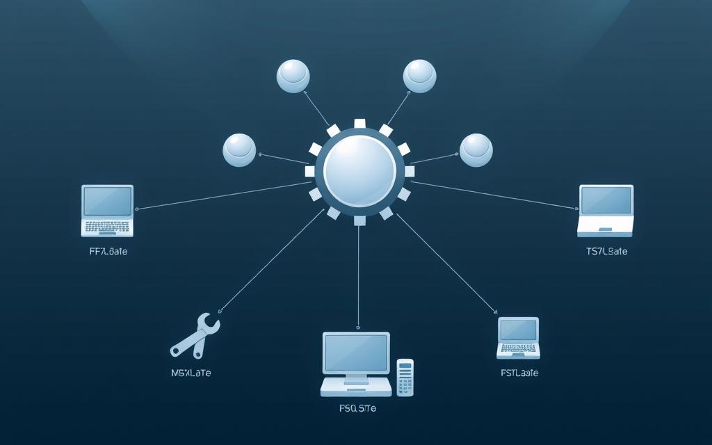 star topology maintenance