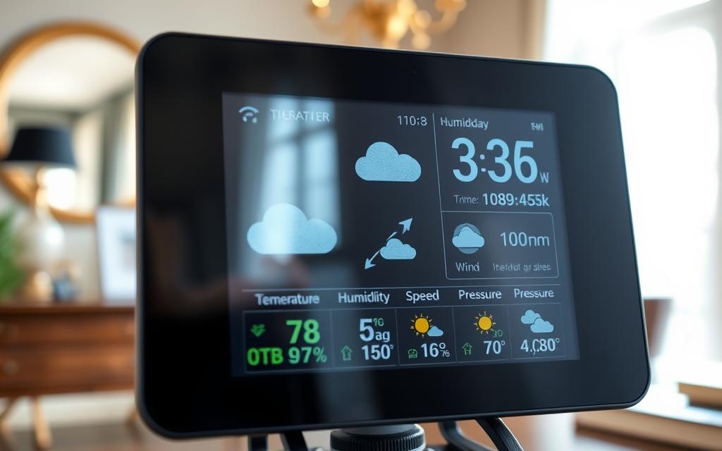 weather measurements configuration