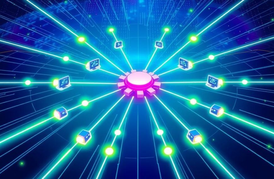 what is star topology in computer network