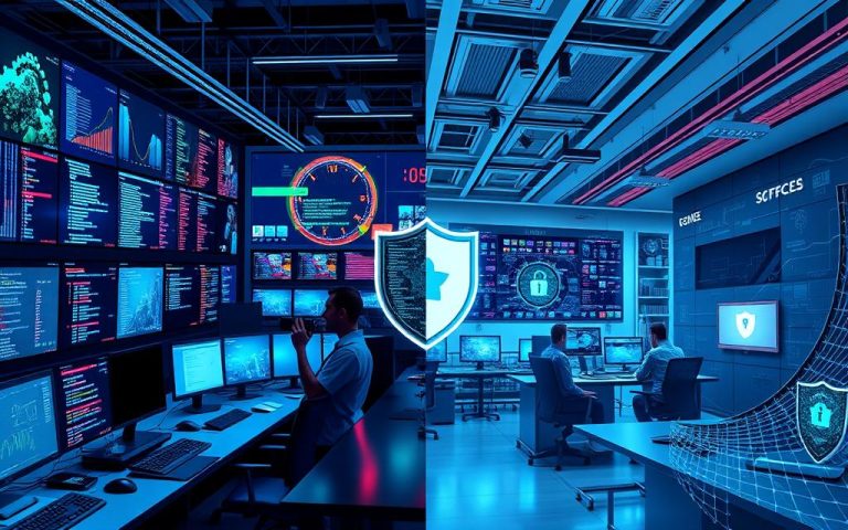 what is the difference between computer science and cyber security