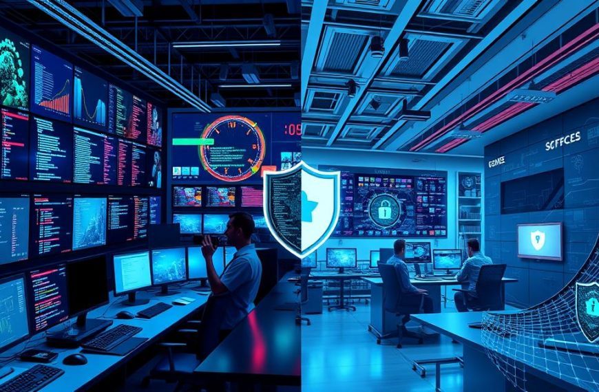 what is the difference between computer science and cyber security