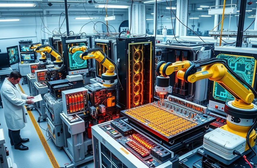 what is the science of making computer hardware