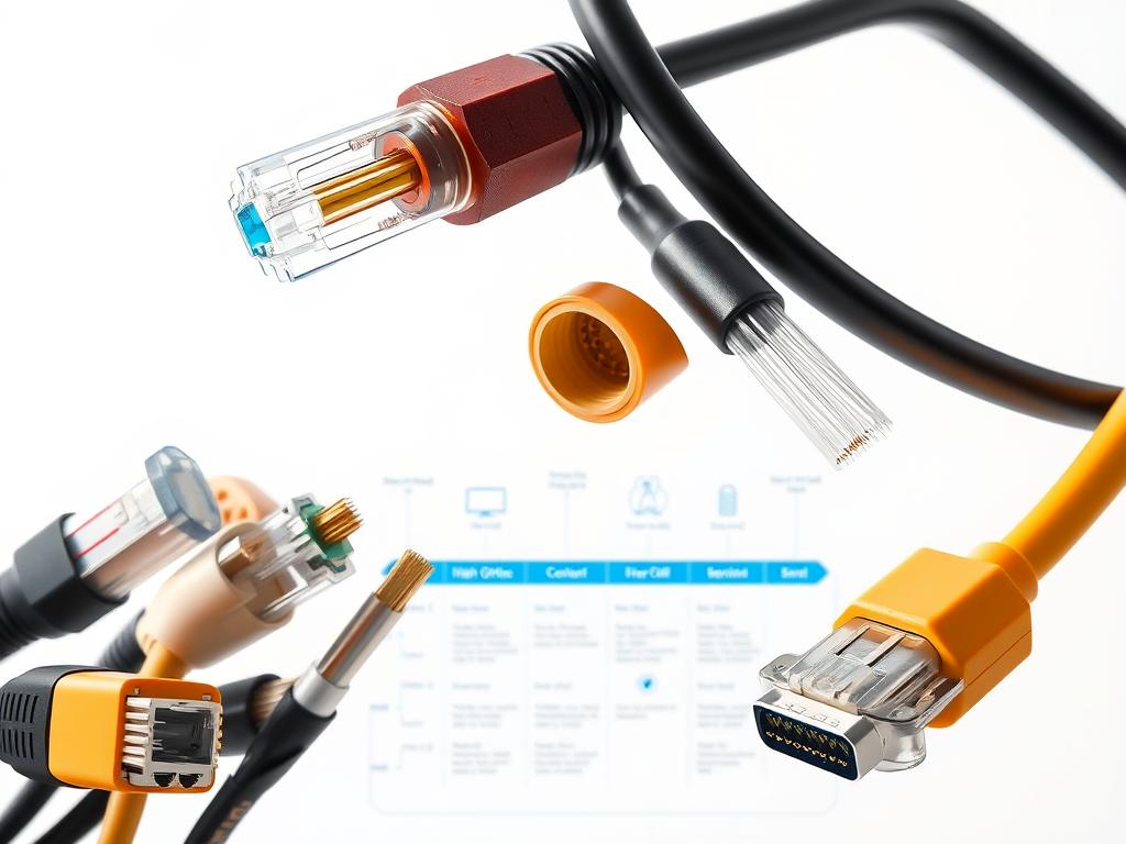 Network Cable Types Comparison