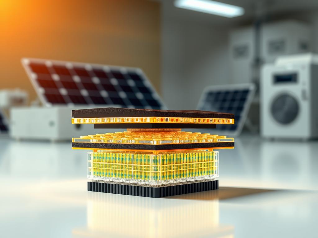 Tandem Solar Cell Technology