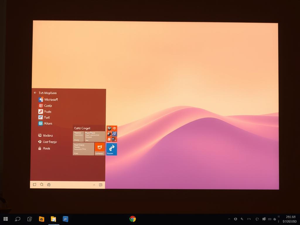 Windows 11 Operating System Interface