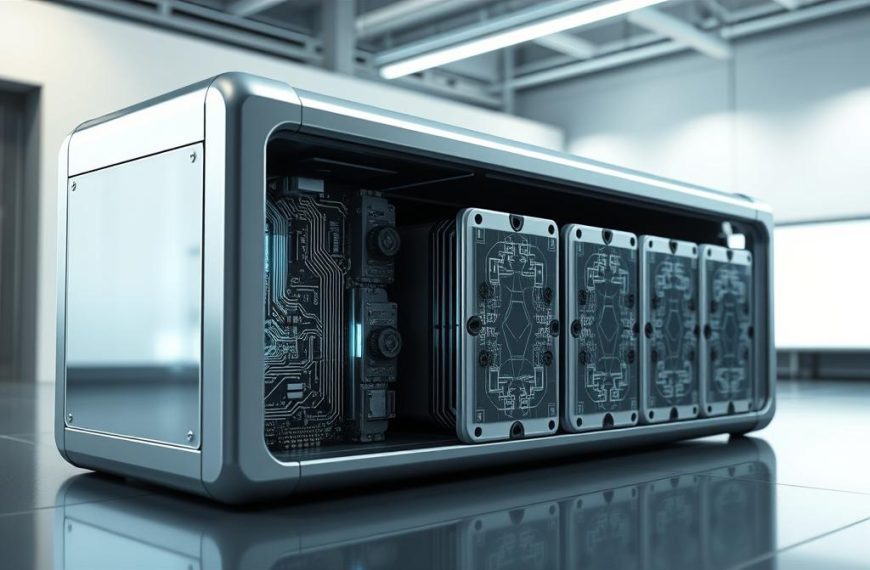what computer hardware stores long term information