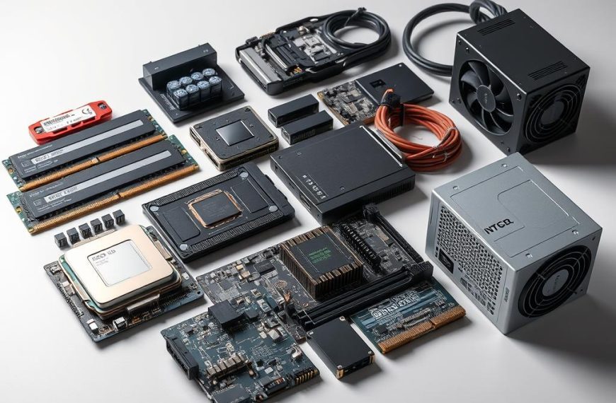 what is meant by computer hardware