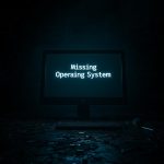 what to do when computer says missing operating system