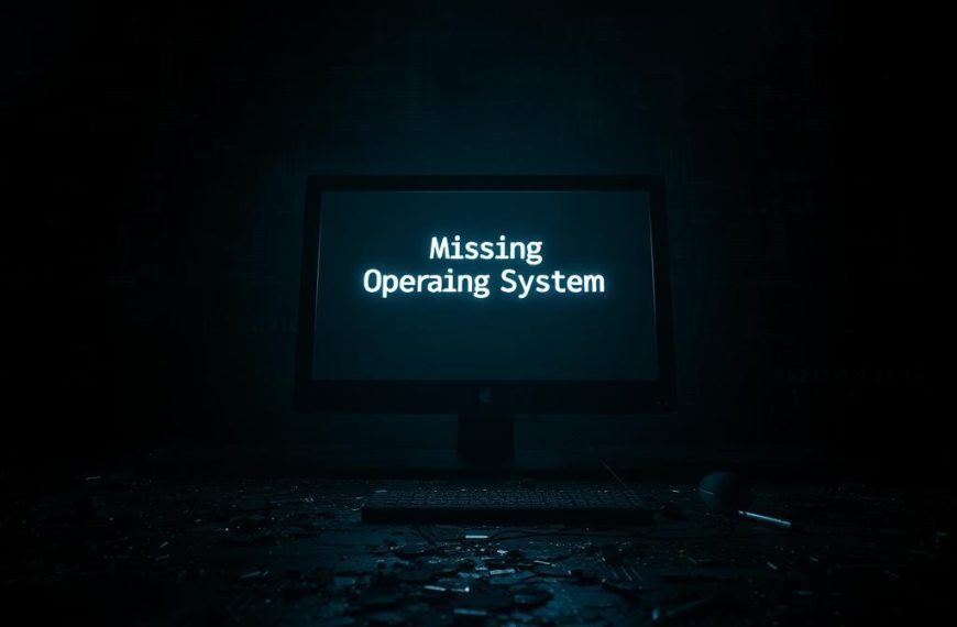 what to do when computer says missing operating system