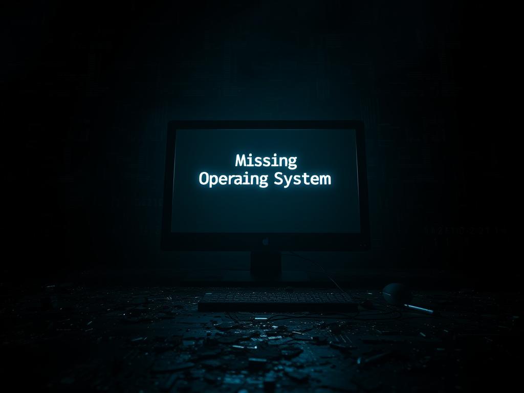 what to do when computer says missing operating system