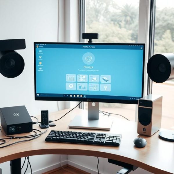 How to remote access a computer outside network