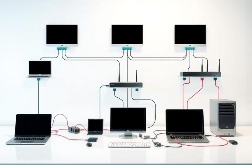 What does computer network mean
