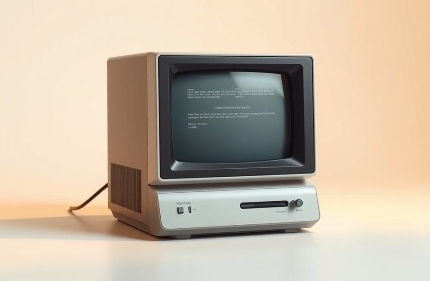 What was the first operating system for personal computers