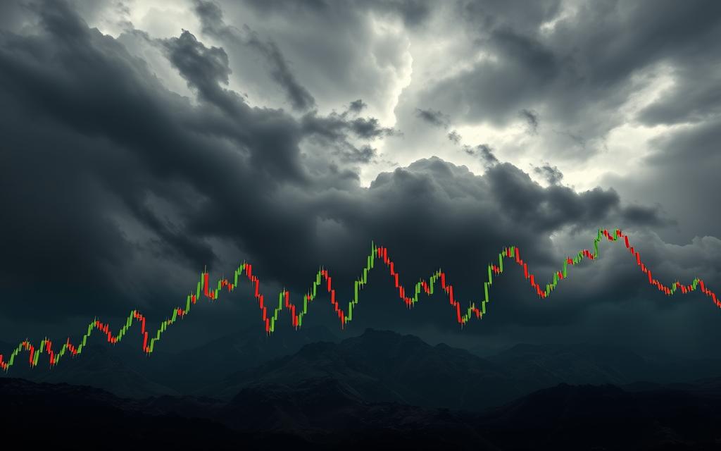 Bitcoin price action