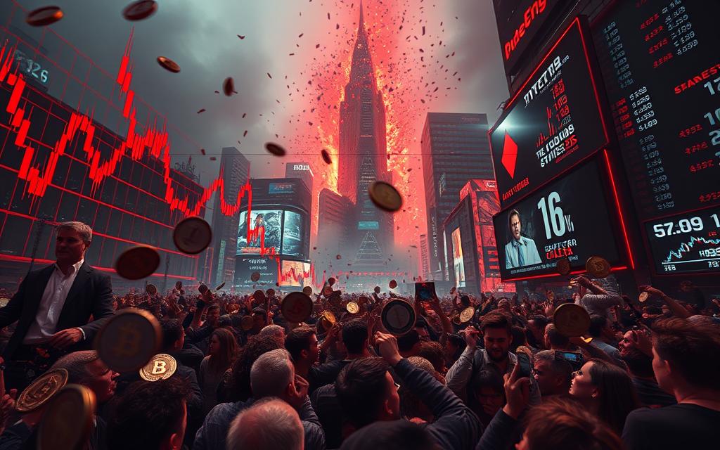 Crypto Market Crashes