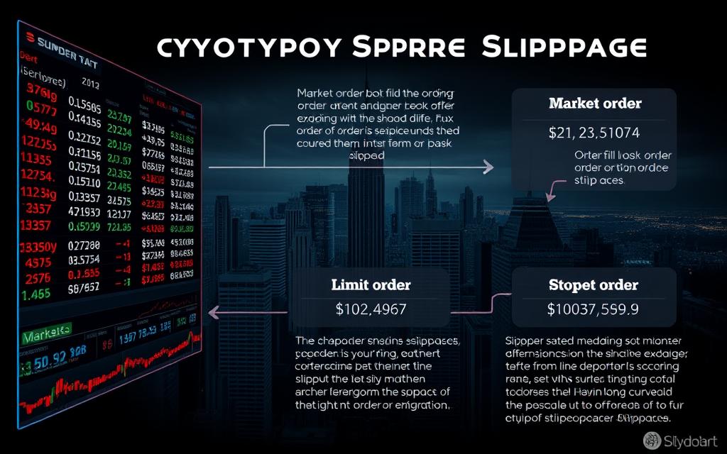 Cryptocurrency Slippage Types