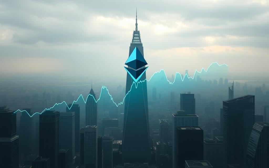 Ethereum price volatility