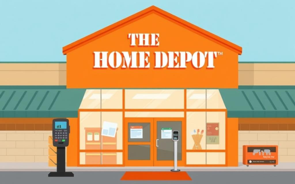 Home Depot crypto payment