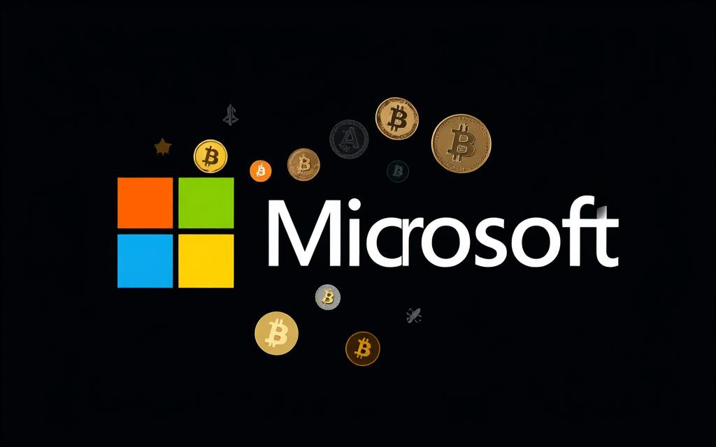 Microsoft cryptocurrency payment options