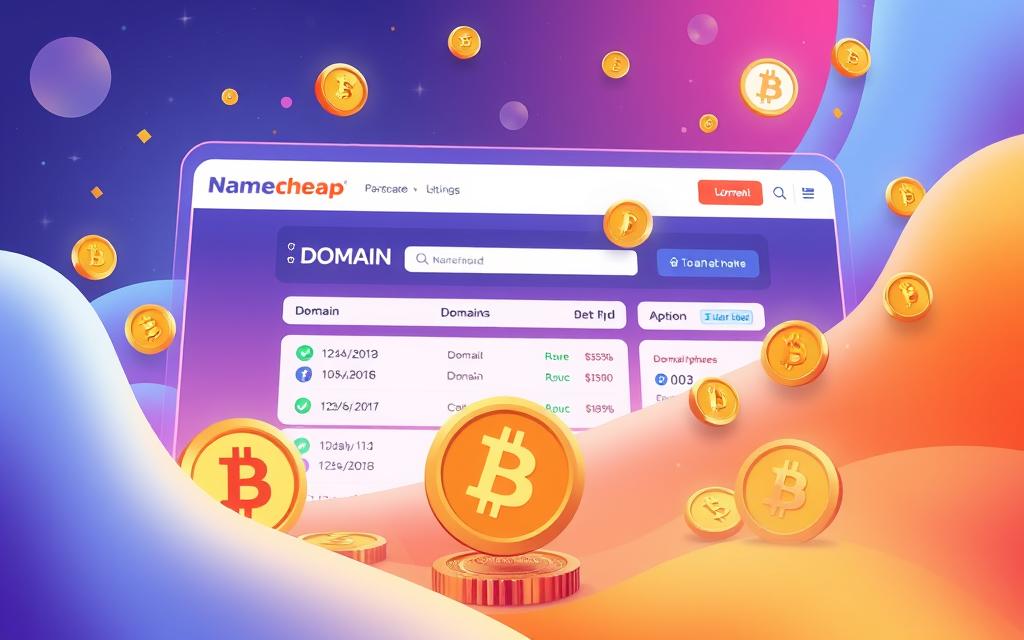 Namecheap Bitcoin payment