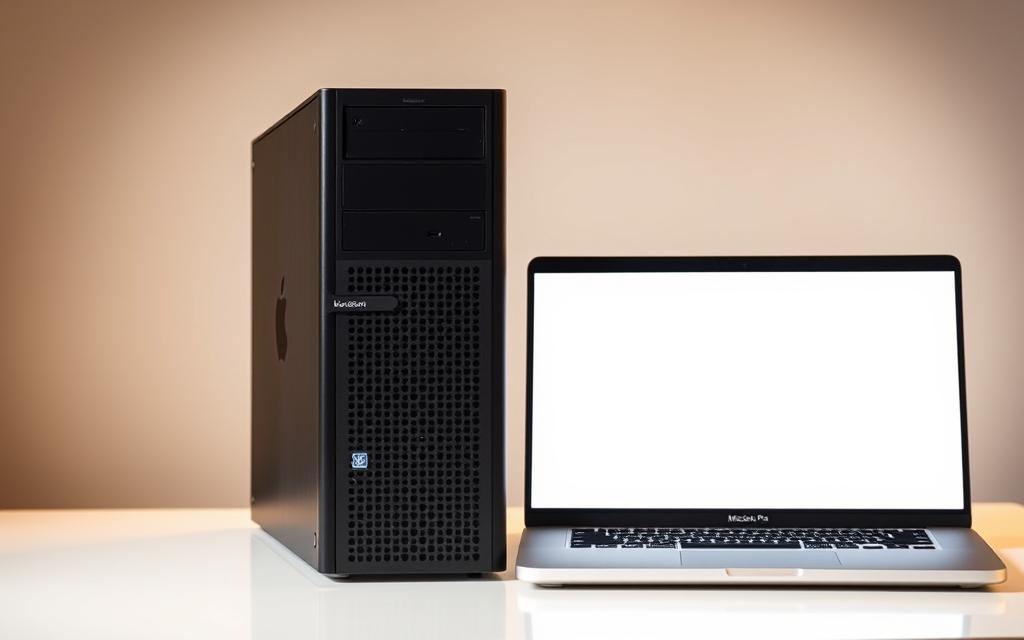 PC vs. Mac comparison