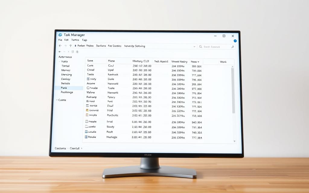 Task Manager Performance Tab