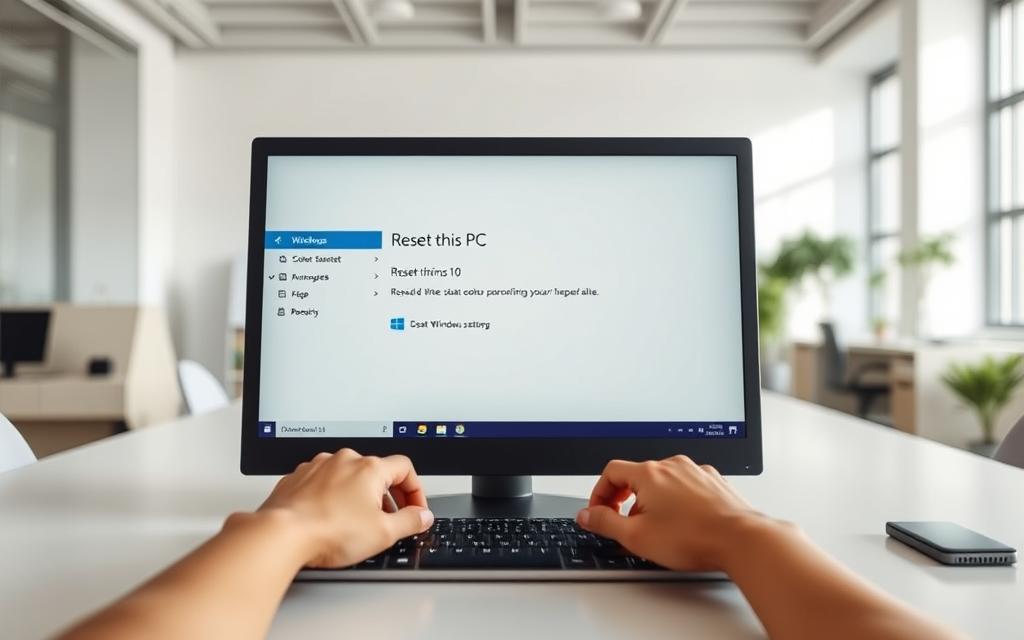 Windows 10 Reset this PC