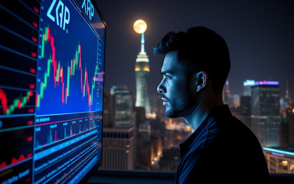 XRP trading