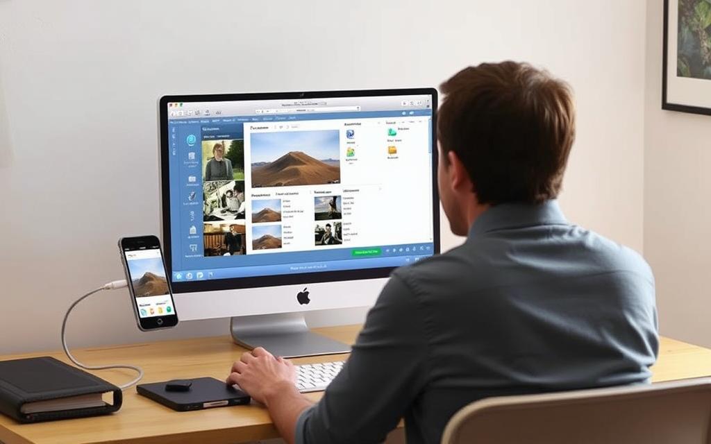 best iPhone to PC photo transfer software