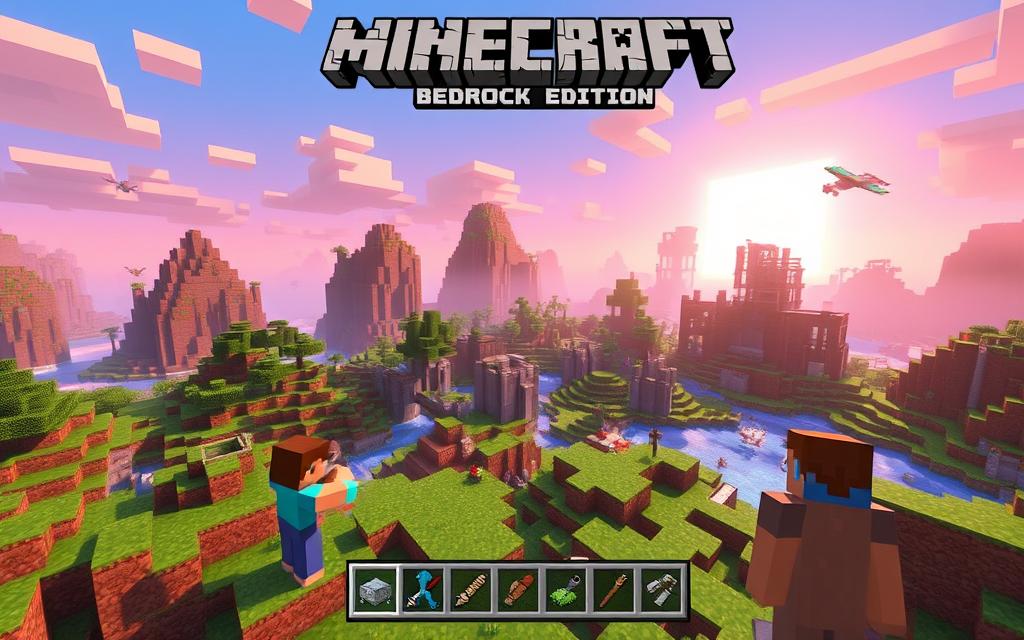 buy minecraft bedrock edition